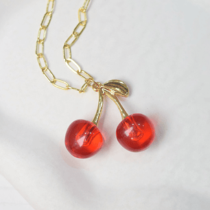 CADENA CEREZAS GRANDES