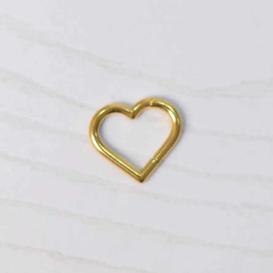 PIERCING CORAZON CLICKER 1