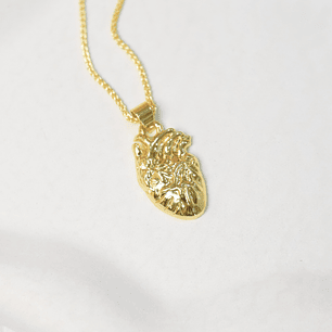 CADENA CORAZON ANATOMICO