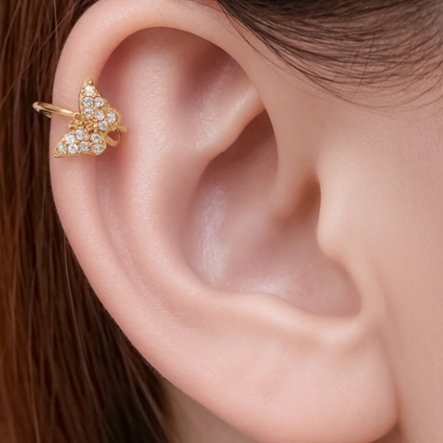 EAR CUFF MARIPOSA CIRCONES