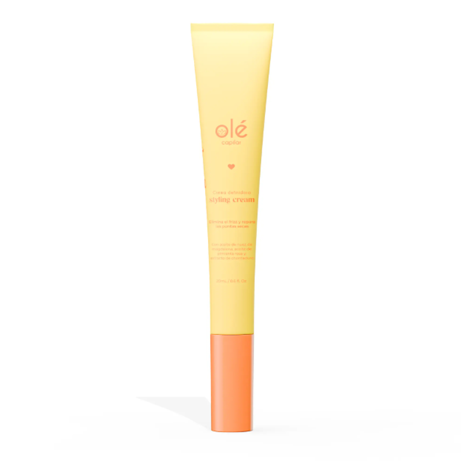 Crema definidora anti-frizz nuez del magdalena pestañina