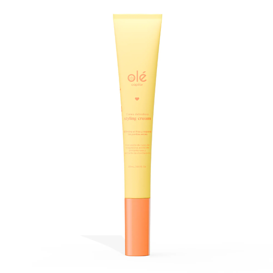 Crema definidora anti-frizz nuez del magdalena pestañina