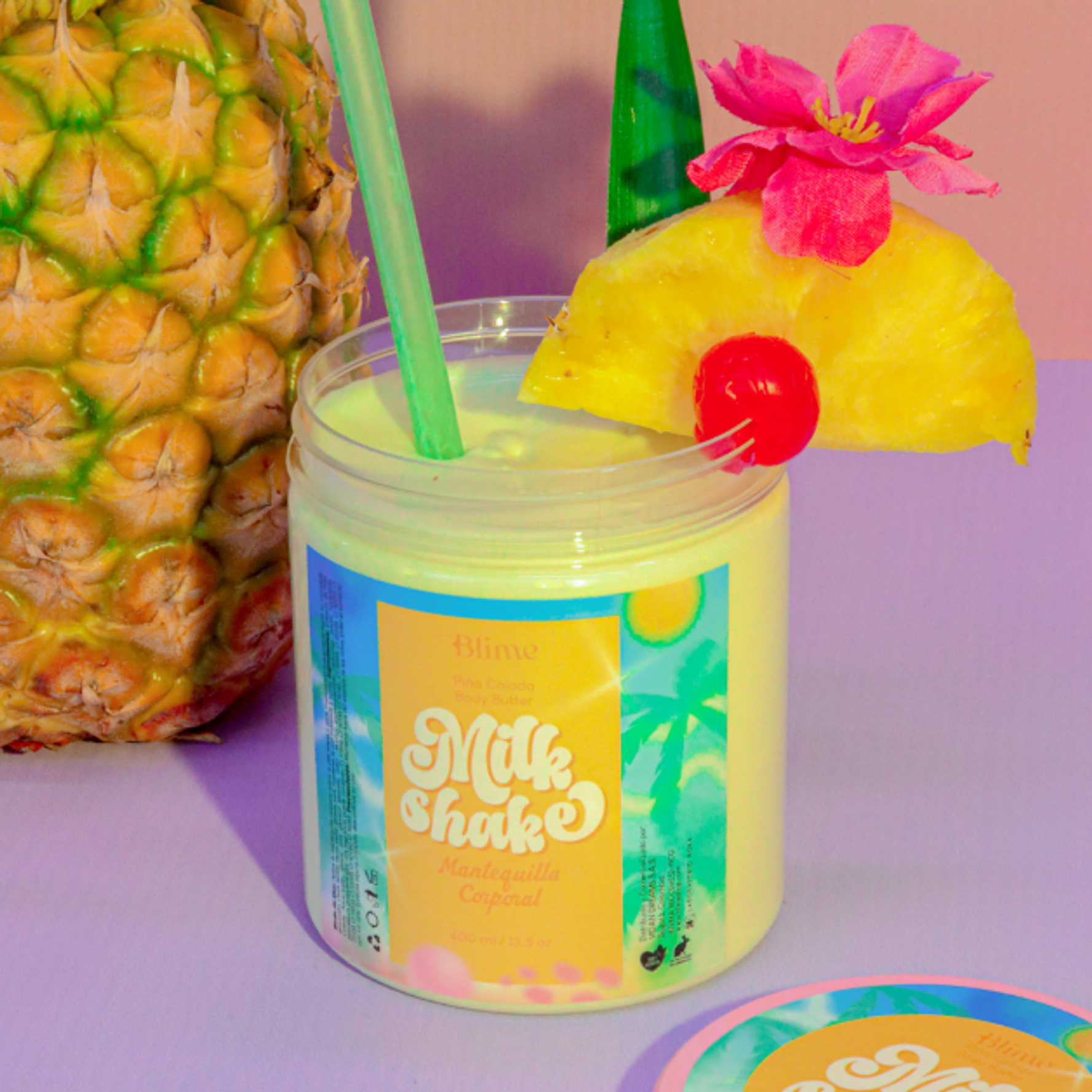 MANTEQUILLA PIÑA COLADA 1