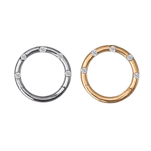 Aro Clicker Drax – Acero 8mm