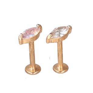 Labret Circón Roma – Acero