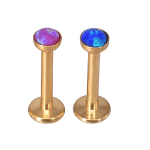 Labret Sunfyre Dorado – Acero