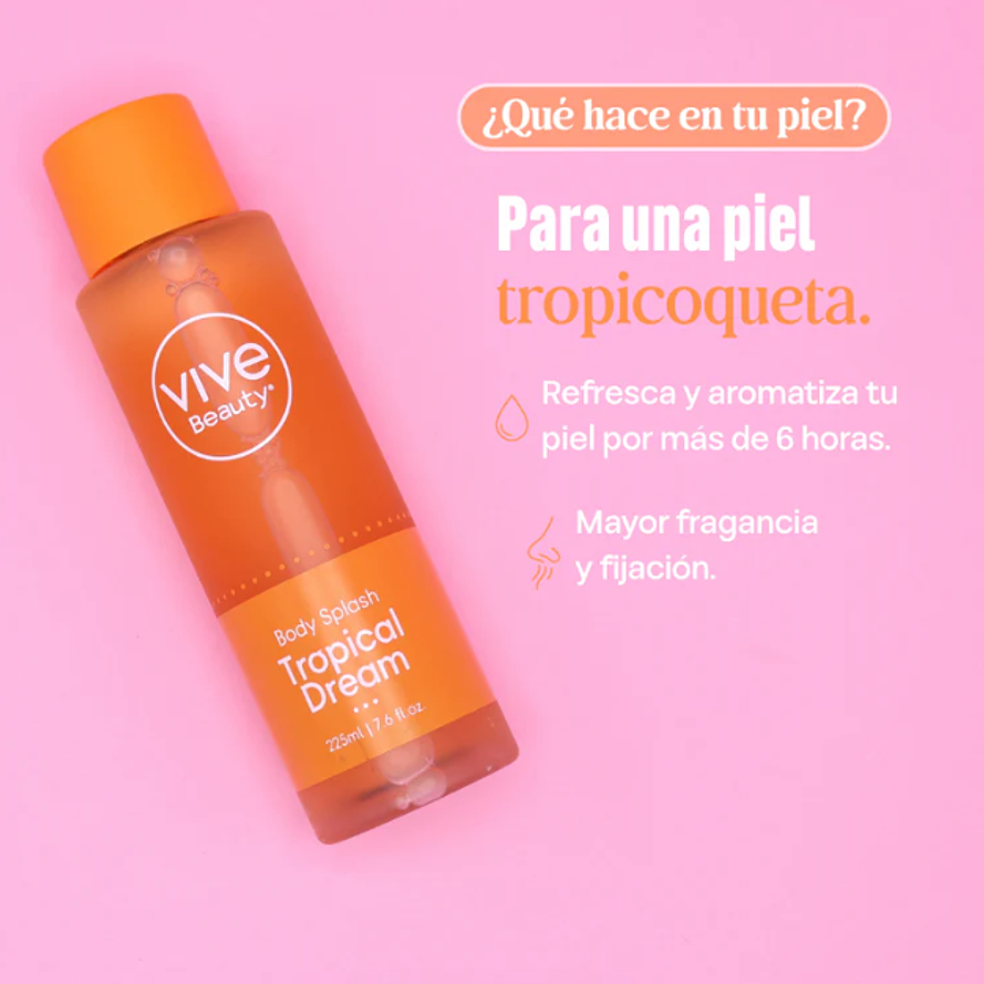 Splash Tropical Dream – 225ML | Vive Beauty