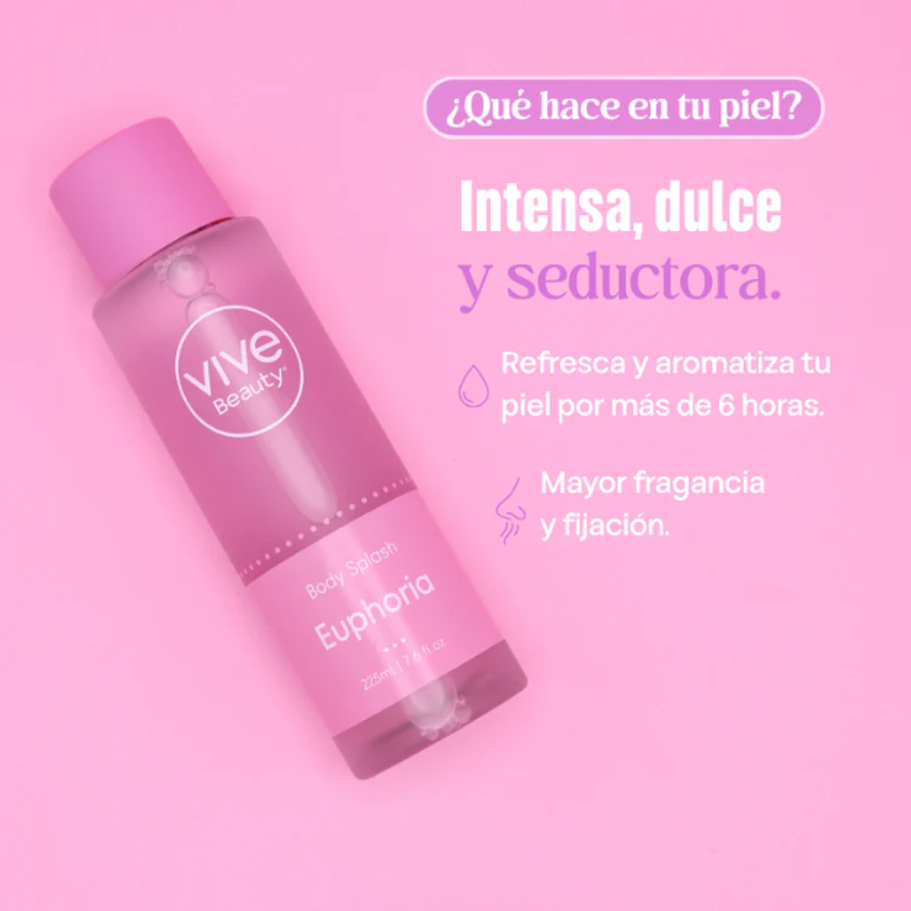 Splash Euphoria – 225ML | Vive Beauty