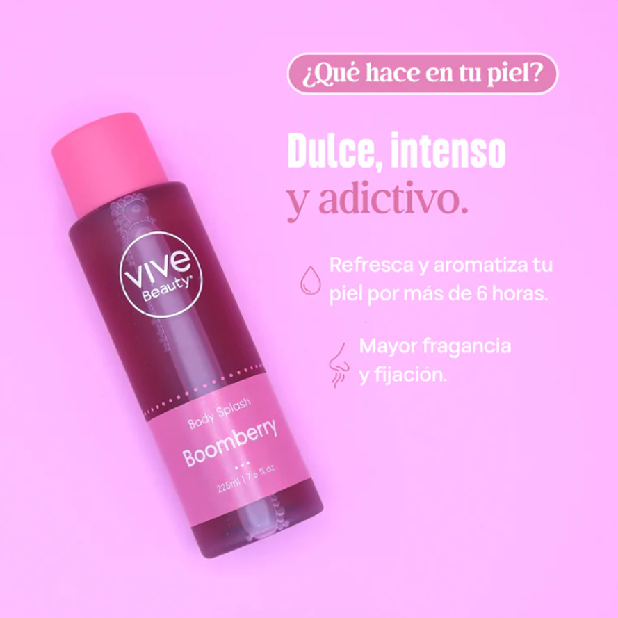 Splash Boomberry – 225ML | Vive Beauty