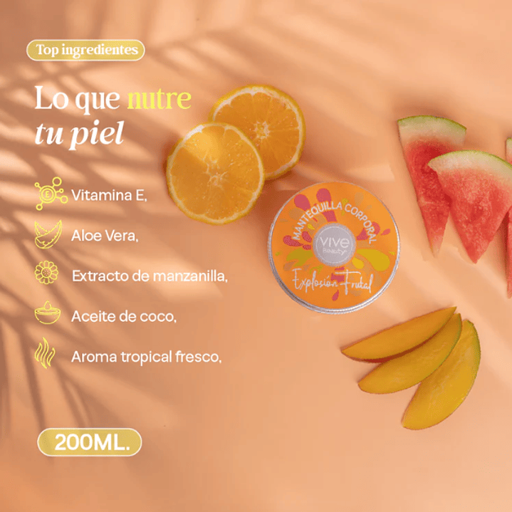 MANTEQUILLA EXPLOSION FRUTAL 200ML