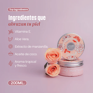 Mantequilla Corporal Bombshell – 200ML | Vive Beauty