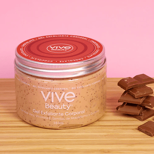 GEL EXFOLIANTE CHOCOLATE 350ML