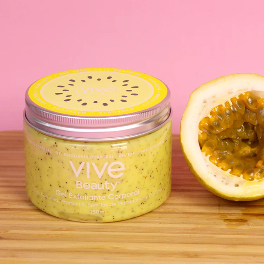 GEL EXFOLIANTE MARACUYÁ 350ML