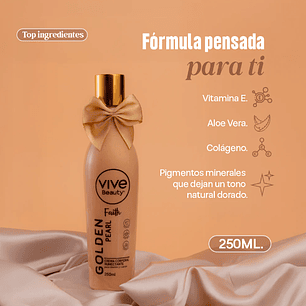 Crema golden pearl faith – 250ML | Vive Beauty