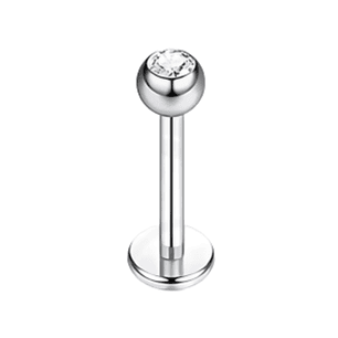 Labret Circon - Acero 316L