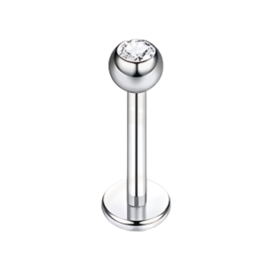 Labret Circon - Acero 316L