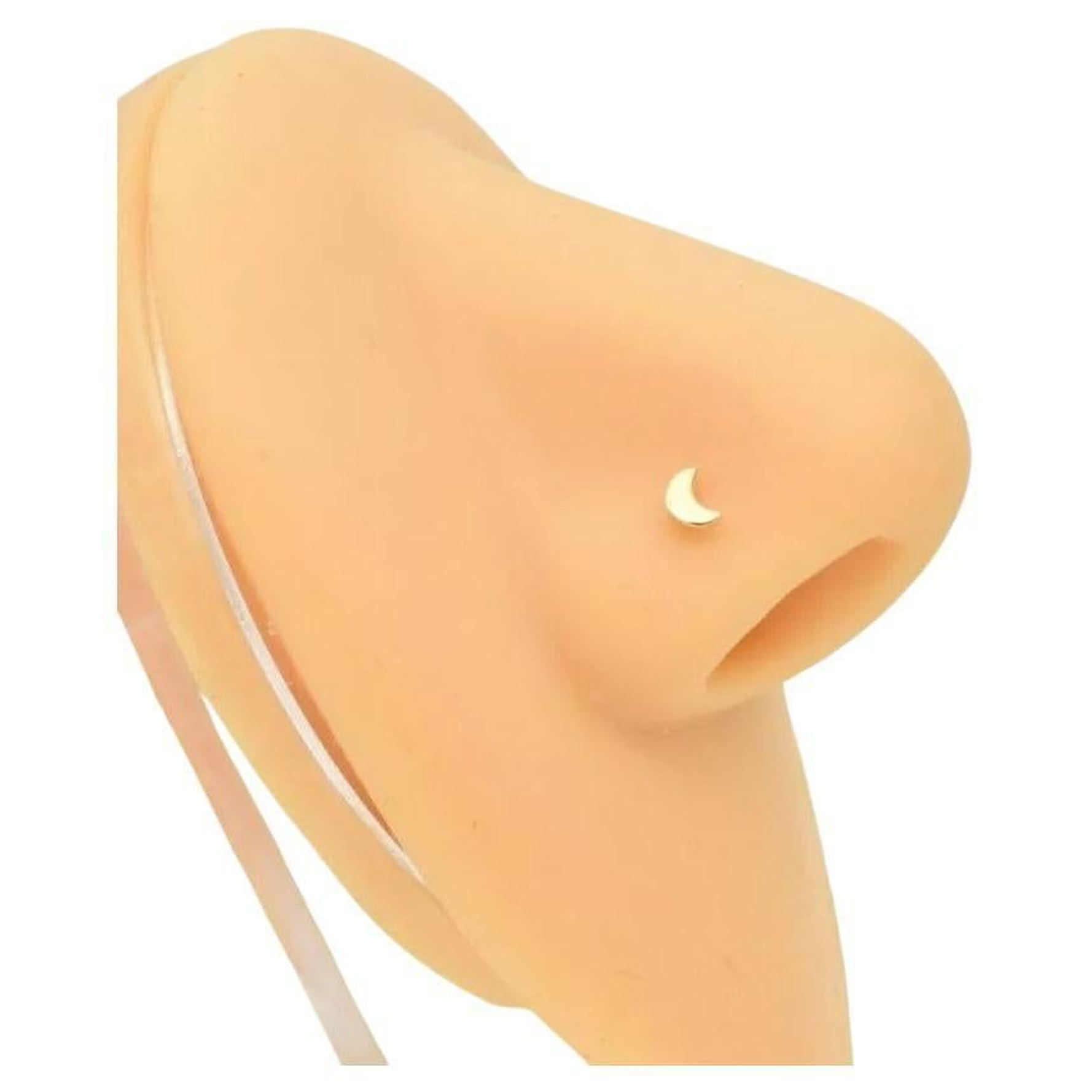 Nostril L Luna - Acero 316L 1