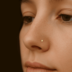 Nostril L Estrella - Acero 316L