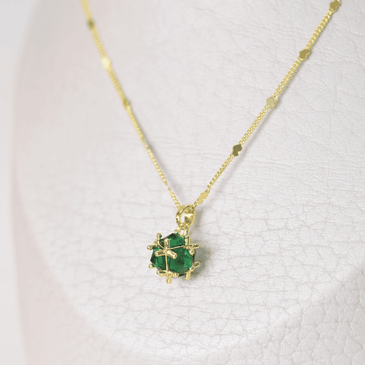 CADENA CIRCON VERDE 2