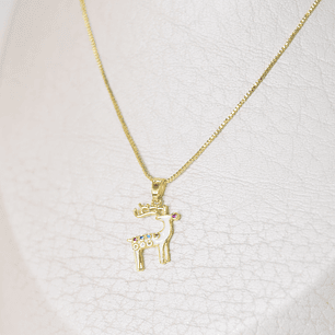 CADENA RENO NAVIDEÑO