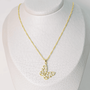 CADENA MARIPOSA CIRCONES