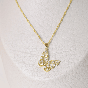 CADENA MARIPOSA CIRCONES