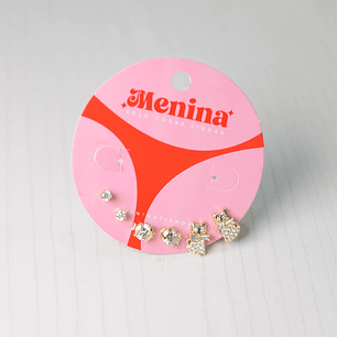 SET X3 ARETES TOPITOS