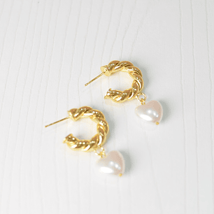 CANDONGA TOPO ENTORCHADA CORAZON PERLA