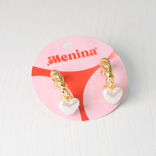 CANDONGA TOPO ENTORCHADA CORAZON PERLA