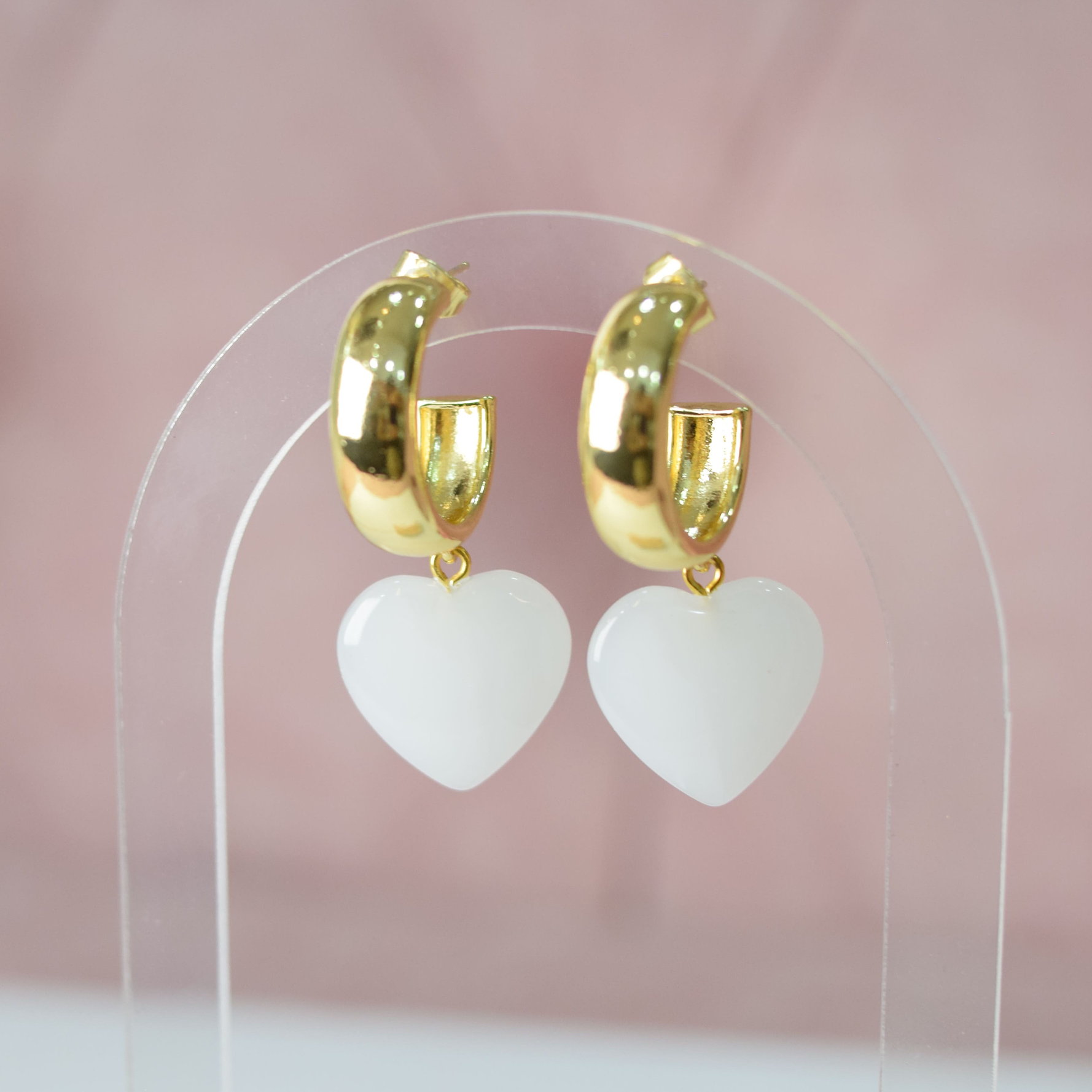 CANDONGA TOPO CORAZON TRASLUCIDO 