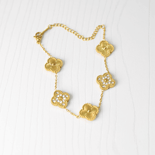 PUSERA TREBOL CIRCONES