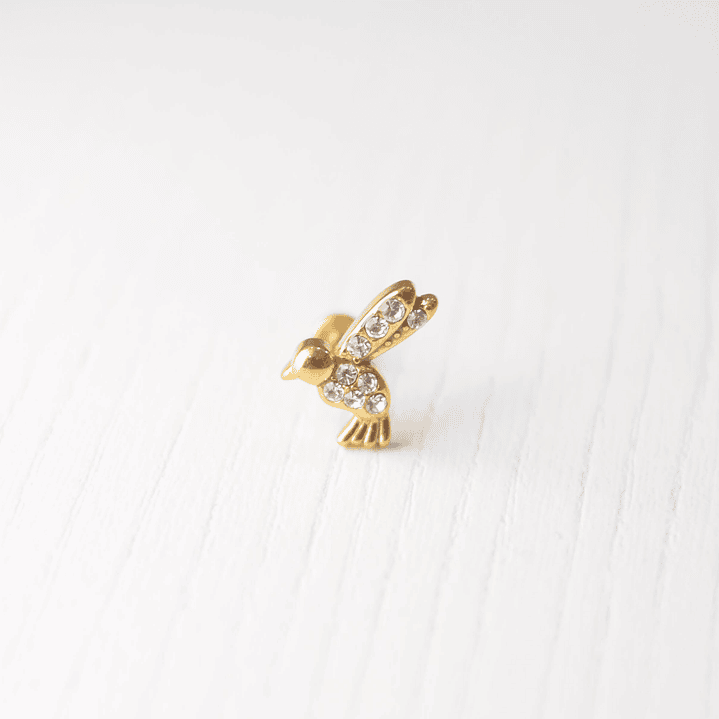 LABRET COLIBRI CIRCONES 1