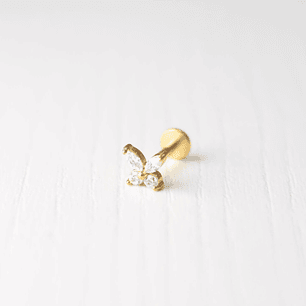 LABRET MARIPOSA CIRCON