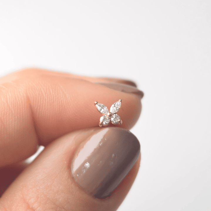 LABRET MARIPOSA CIRCON 2