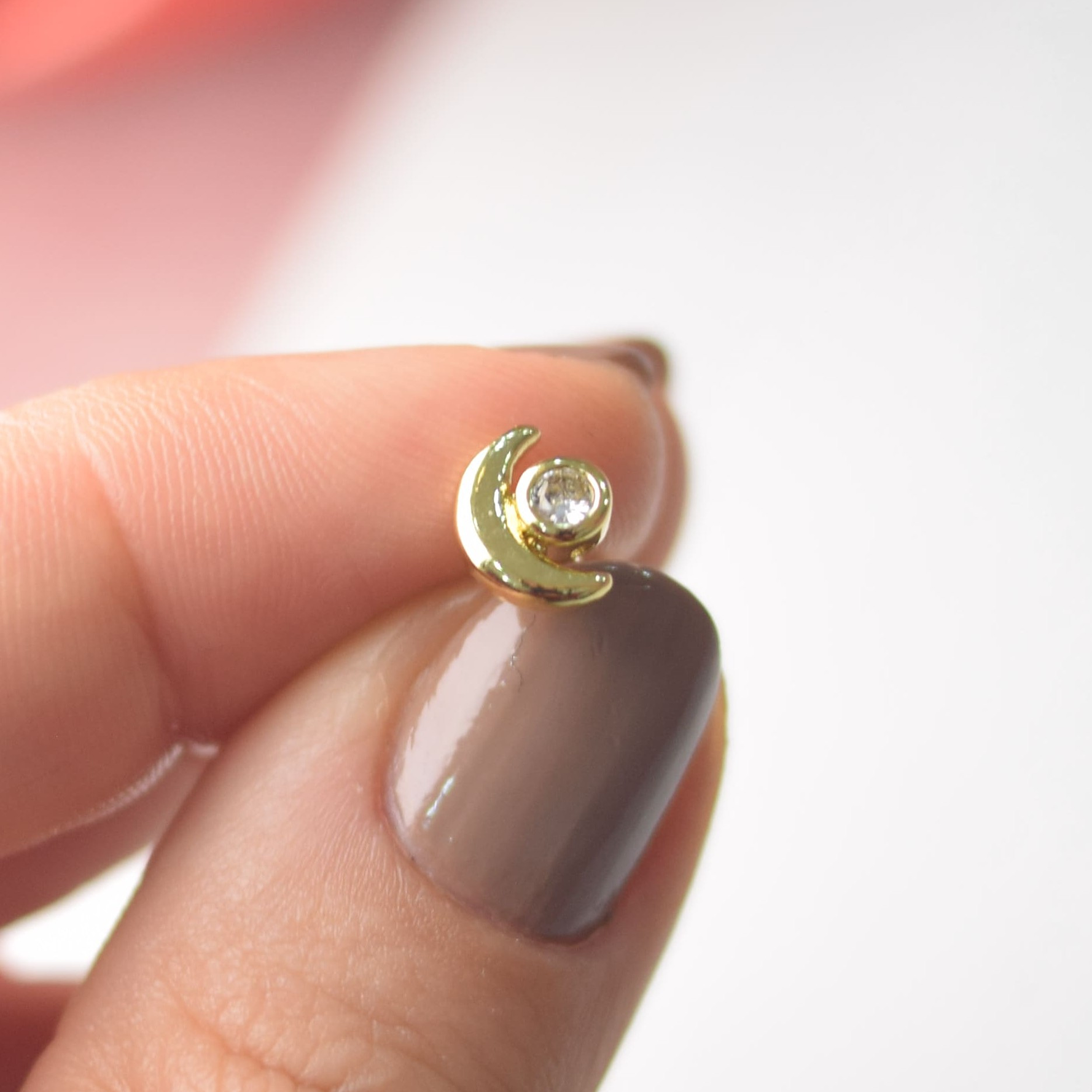 LABRET LUNA CIRCON - ACERO 316 2