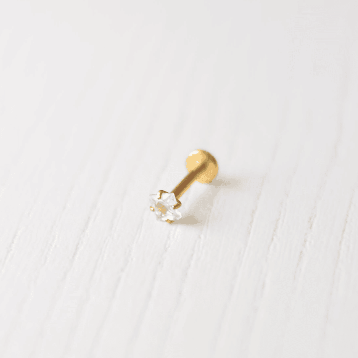 LABRET CIRCON - ACERO 316L