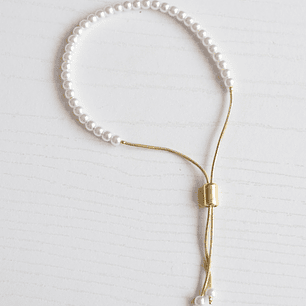 Pulsera perlas