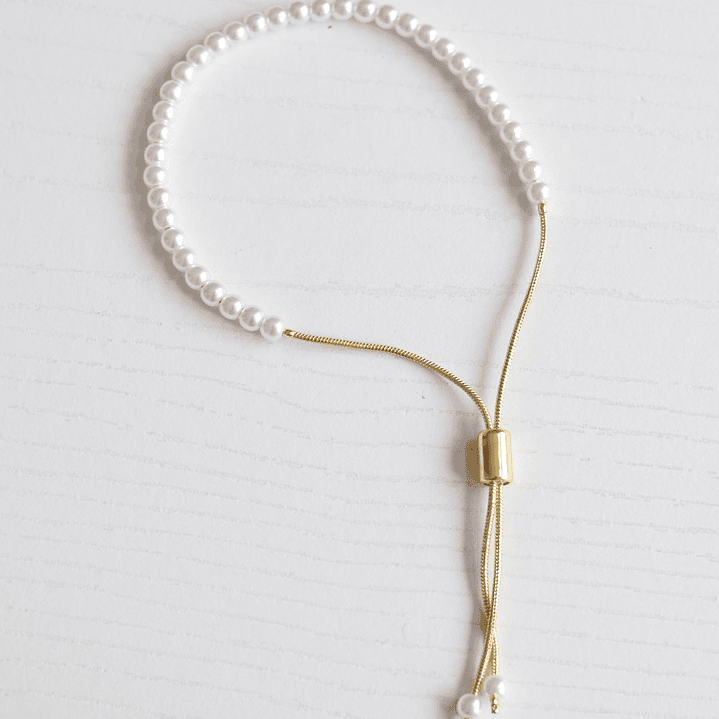 Pulsera perlas