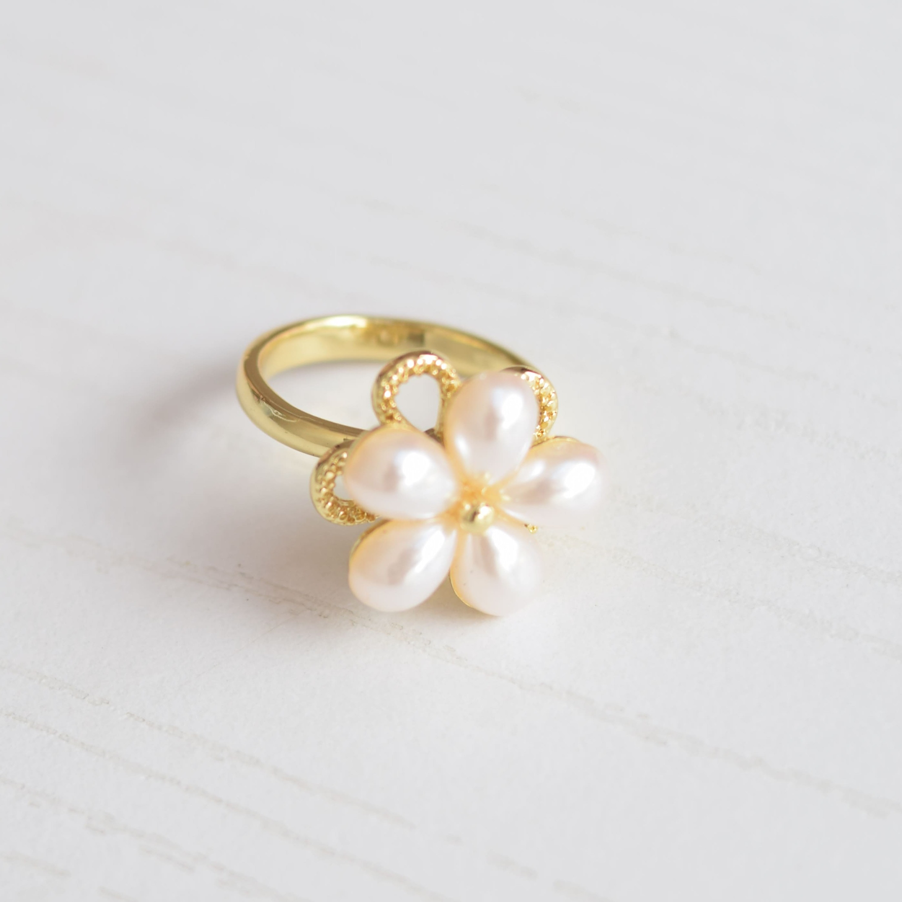 ANILLO FLOR GIRATORIO