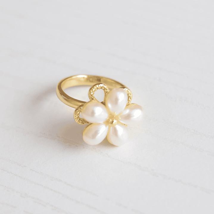 ANILLO FLOR GIRATORIO