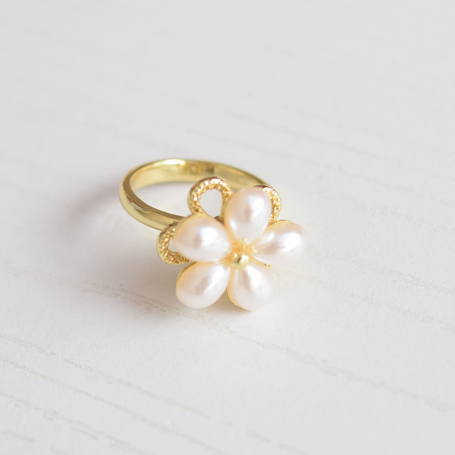 ANILLO FLOR GIRATORIO