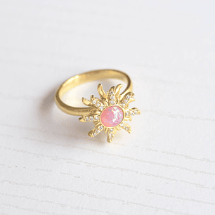 ANILLO SOL ROSA