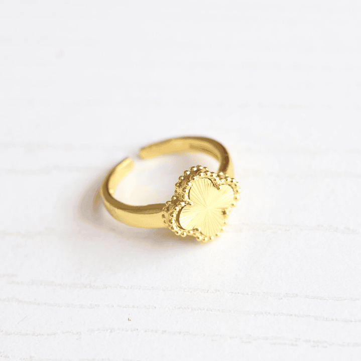 ANILLO VAN CLEEF DORADO