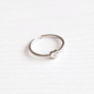 ANILLO RODIO PLATEADO