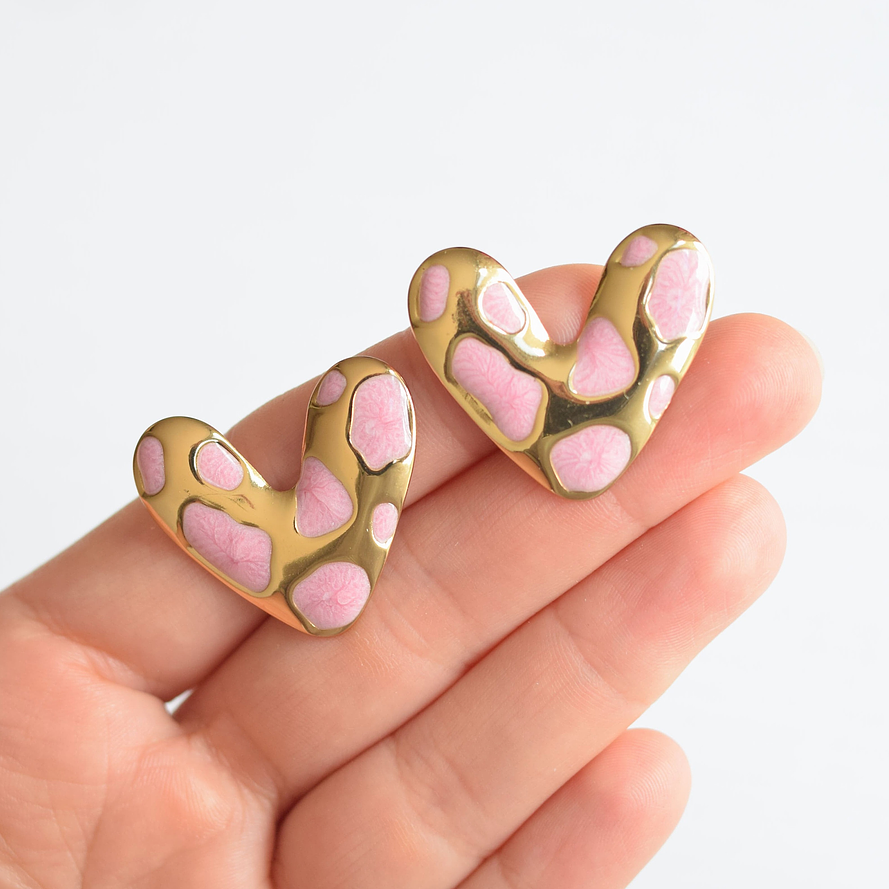 ARETES TOPOS CORAZON