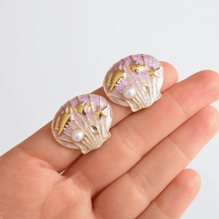 ARETES TOPO CONCHA 2