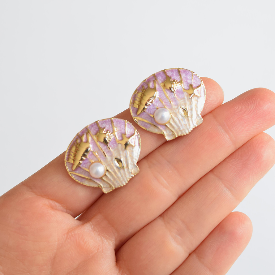 ARETES TOPO CONCHA 2