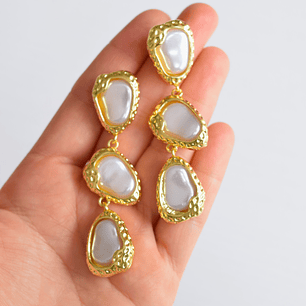 ARETES TOPO RODIO TRIO