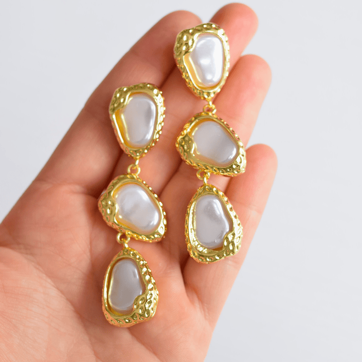 ARETES TOPO RODIO TRIO 1