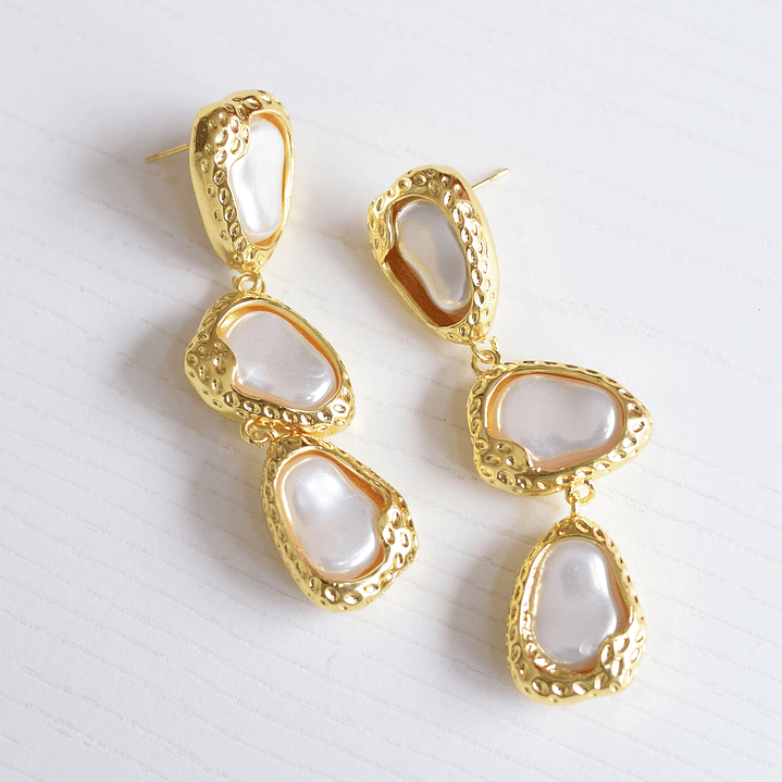 ARETES TOPO RODIO TRIO 2